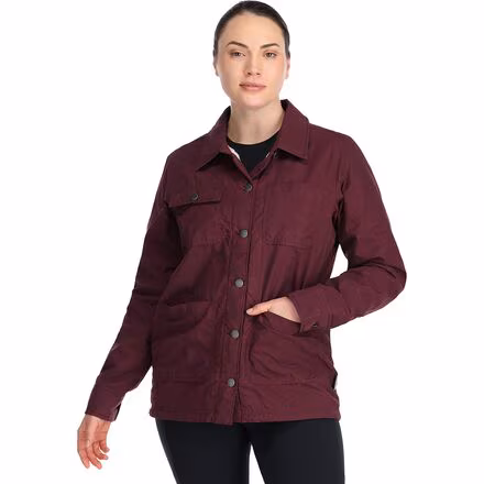 Lined Chore Jacket - Women's