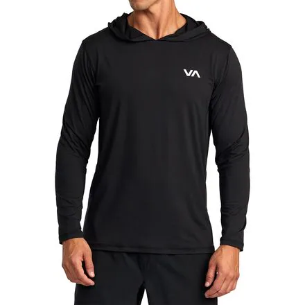 Sport Vent Long-Sleeve Hood Top - Men's