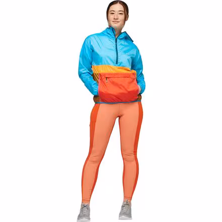 Teca Half-Zip Windbreaker - Women's