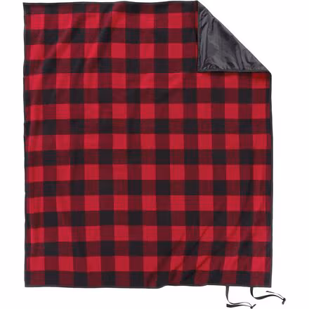 Nylon Backed Roll-Up Blanket