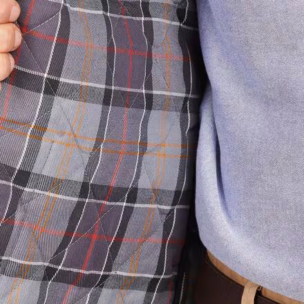 Quilted Waistcoat/Zip-In Liner Vest - Men's