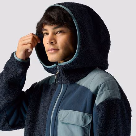 Goat Fleece 1/2 Zip Hoodie - Men's