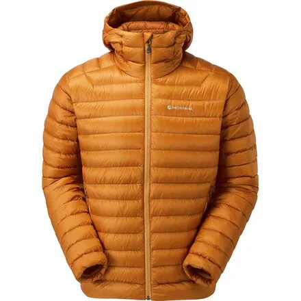 Anti-Freeze Hooded Down Jacket - Men's
