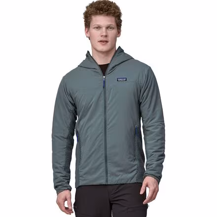 Nano-Air Light Hybrid Insulated Hooded Jacket - Men's