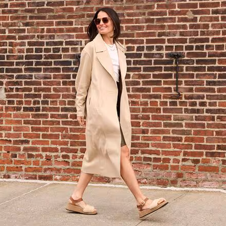 Glenda Teddy Narrow Sandal - Women's