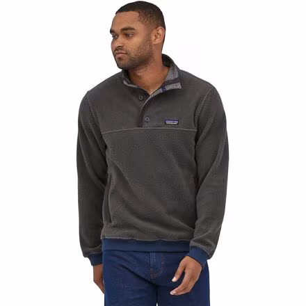 Shearling Button Pullover Fleece - Men's