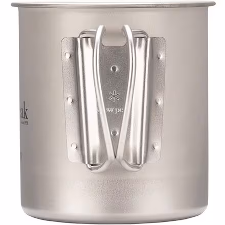 Titanium Single Wall Cup 600