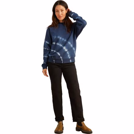 Shibori Fleece Jacket - Women's