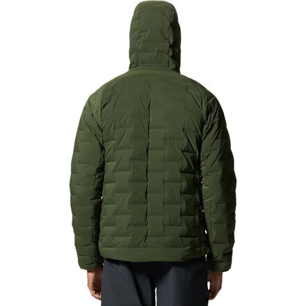 StretchDown Hooded Jacket - Men's