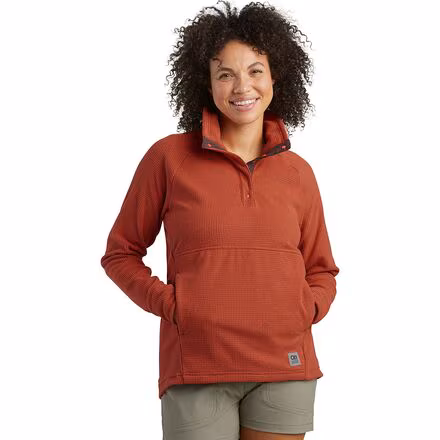 Trail Mix Snap Pullover - Women's