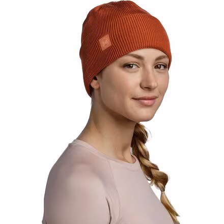 Crossknit Beanie Sol