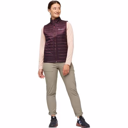 Capa Insulated Vest - Women's