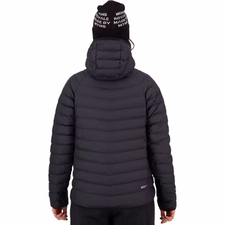 Atmos Wool x Down Insulation Hooded Jacket - Women's