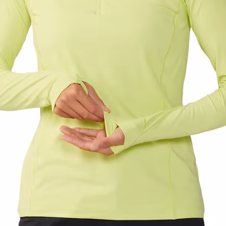 Crater Lake Half-Zip Top - Women's