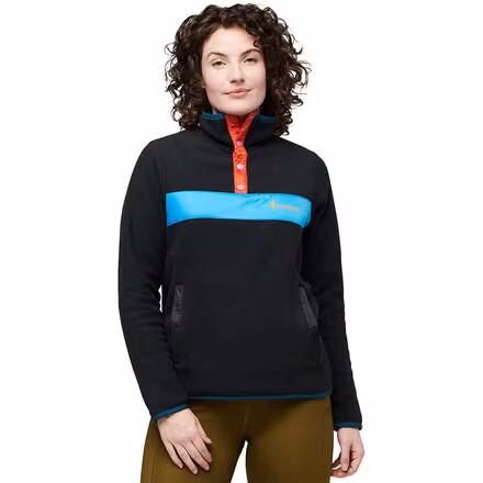 Teca Fleece Pullover - Plus Size - Women's