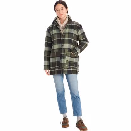 Lanigan Flannel Coat - Women's