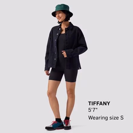 Workwear Shacket - Women's