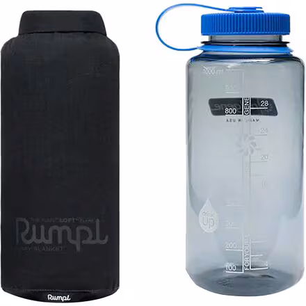 Nanoloft Flame Puffy Blanket