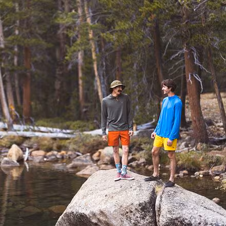 Echo Hooded Long-Sleeve Shirt - Men's