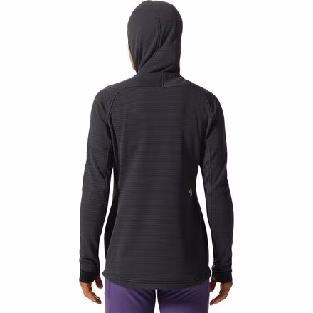 Polartec Power Grid Full-Zip Hooded Jacket- Women's