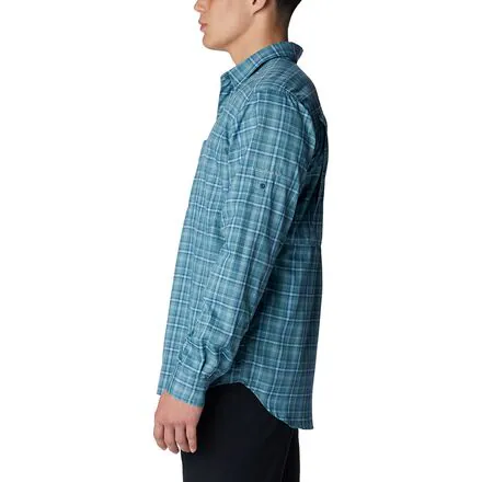 Silver Ridge Utility Lite Plaid Long-Sleeve Shirt - Men's