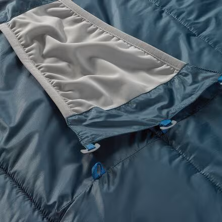 Saros Sleeping Bag: 0F Synthetic