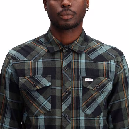 Mountain Plaid Shirt - Men's