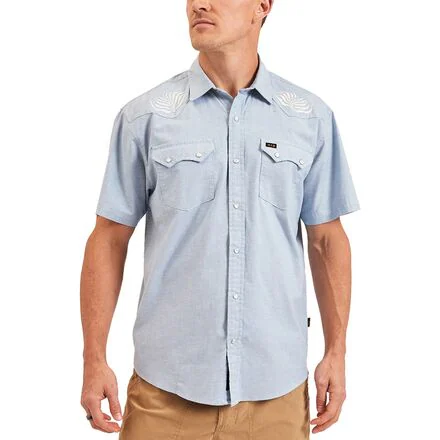 Crosscut Deluxe Snap Shirt - Men's