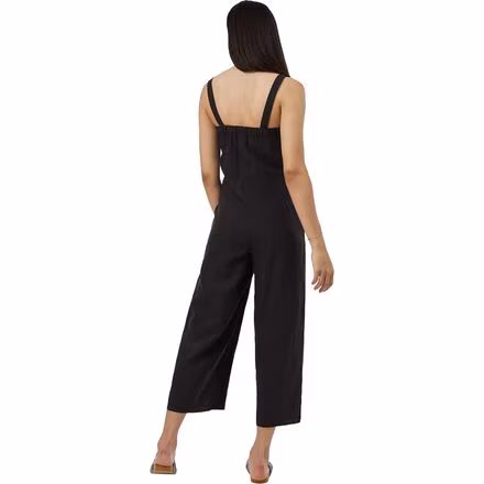 TreeLinen Apron Front Jumpsuit - Women's