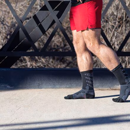 Ultra Run Crew CoolMax Sock - Men's