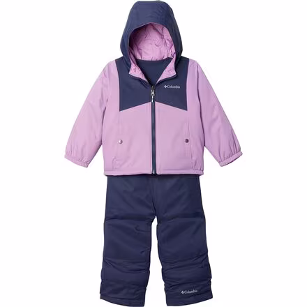 Double Flake Reversible Set - Toddlers'
