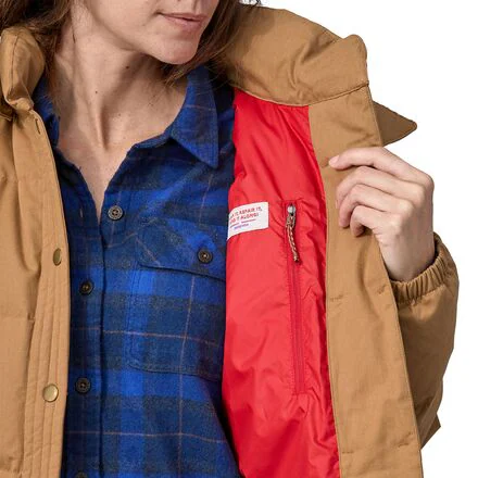 Cotton Down Parka - Women's