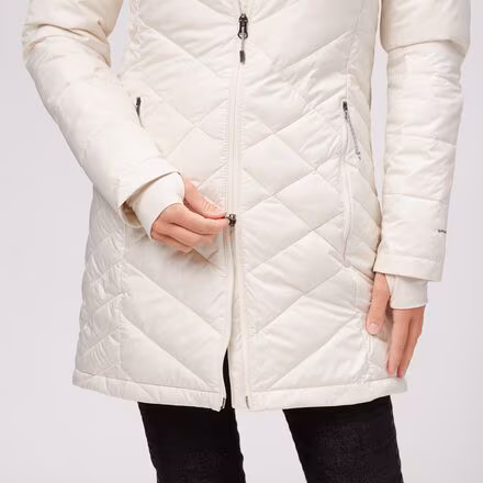 Heavenly Long Hooded Jacket - Women's