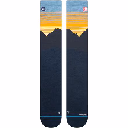 Rising Snow Sock