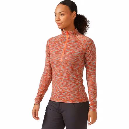 Lineal Pull-On Sweatshirt - Women's