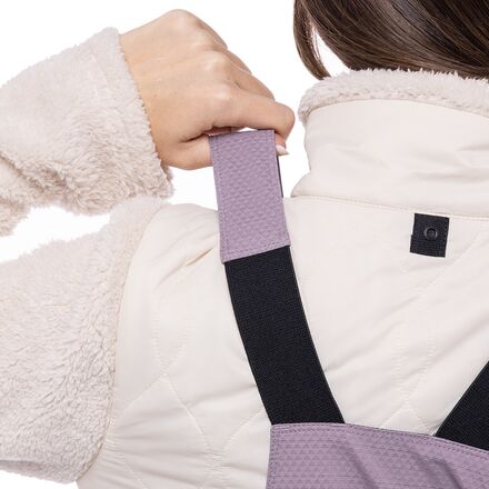 Black Magic Insulated Bib Pant - Women's