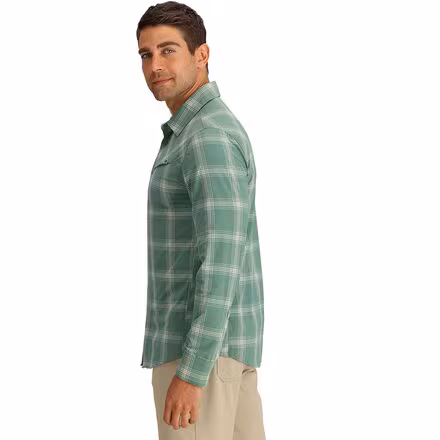 Astroman Long-Sleeve Sun Shirt - Men's