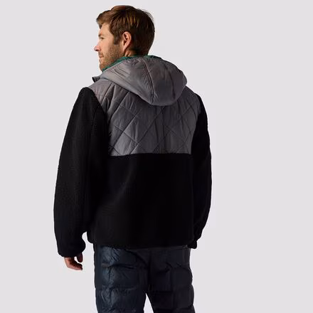 Crossover Hooded Jacket - Men's