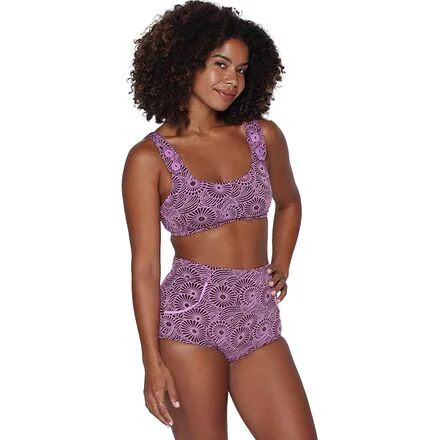 Georgia High Waist Bikini Bottom - Women's