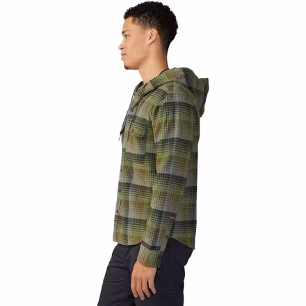 Dusk Creek Hooded Shirt - Men's