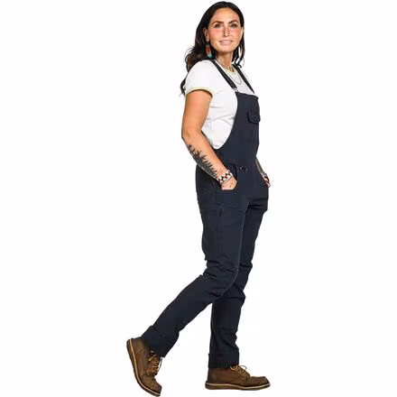 Freshley Drop Seat Overalls - Women's
