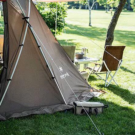Land Lock Tent: 3-Season