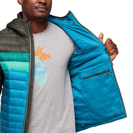 Fuego Hooded Down Jacket - Men's