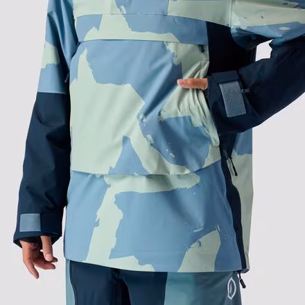 Last Chair Stretch Insulated Anorak - Men's