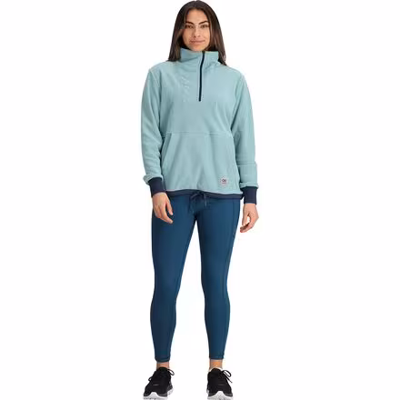 Trail Mix 1/4-Zip Pullover - Women's