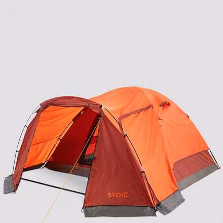 Dome Tent + Vestibule: 4-Person 3-Season
