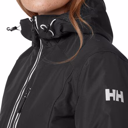 Long Belfast Winter Insulated Jacket - Women's