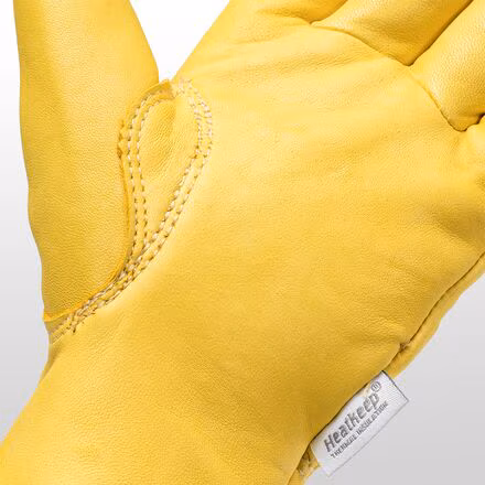 Lined Premium Grain Deerskin Driver Glove - Women's