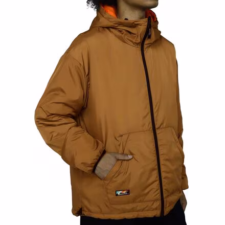 Y2K Reversible Hooded Jacket - Men's