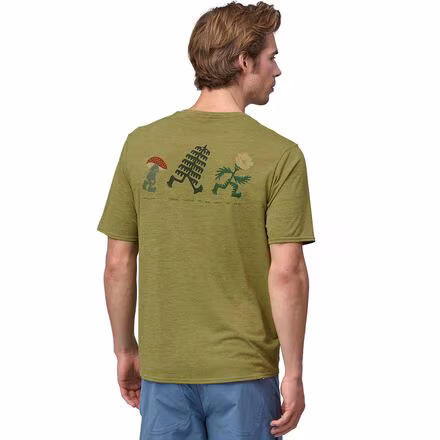 Capilene Cool Daily Graphic Lands Shirt - Men's